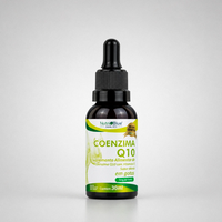 Coenzima Q10 Nutriblue em Gotas com Vitamina E, Sabor Menta, 30ml