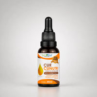 Curcunutri Colágeno Tipo II com Cúrcuma Longa em Gotas | Suplemento Articular | Nutriblue
