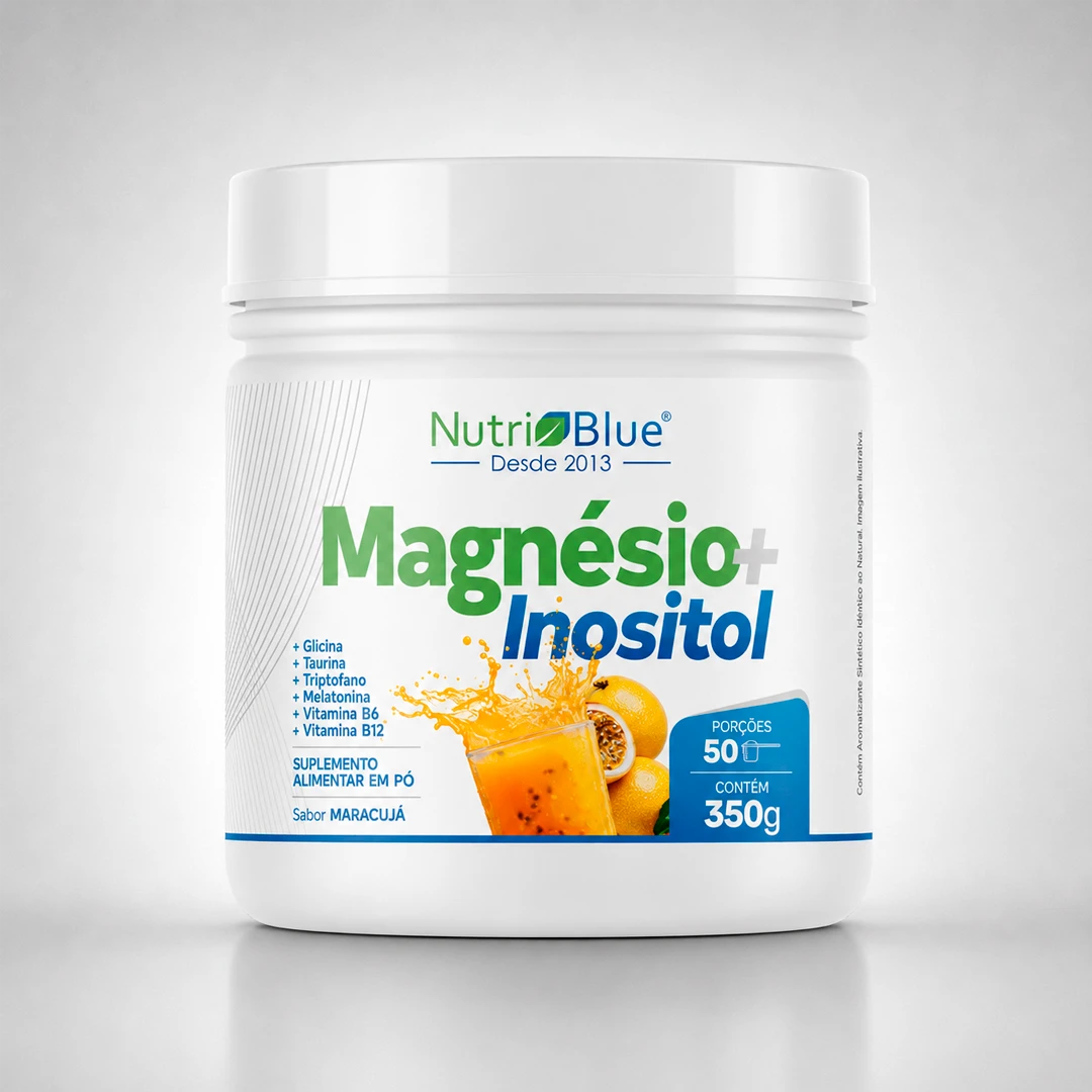 Magnesio Inositol Nutriblue
