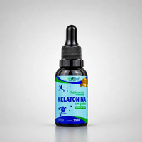 Melatonina em Gotas Nutriblue | Suplemento de Melatonina 210 mcg por Gota, Frasco 30 ml