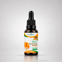 Óleo de Semente de Abóbora em Gotas Nutriblue | Suplemento com Vitamina E, Frasco 30 ml