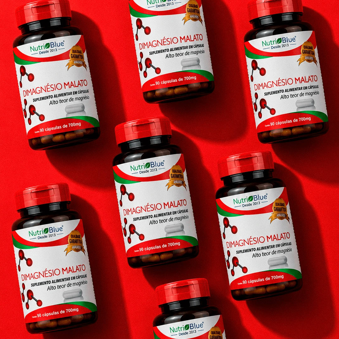 Promoção Magnesio Dimalato Nutriblue