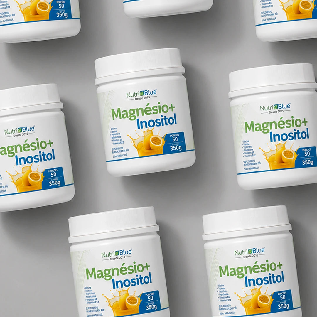 Promocao Magnesio Inositol nutriblue