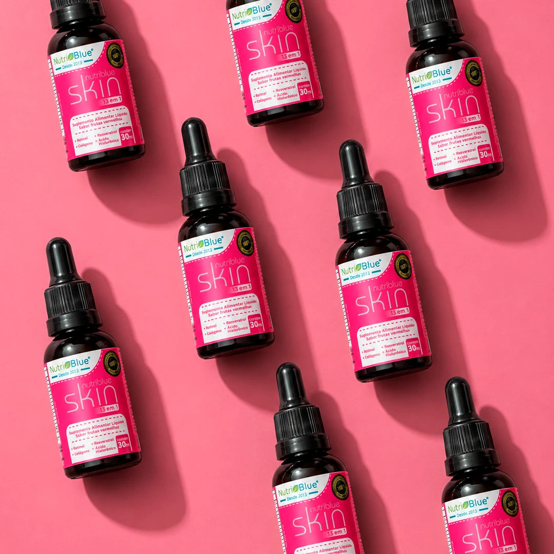 Promocao Nutriblue Skin Gotas