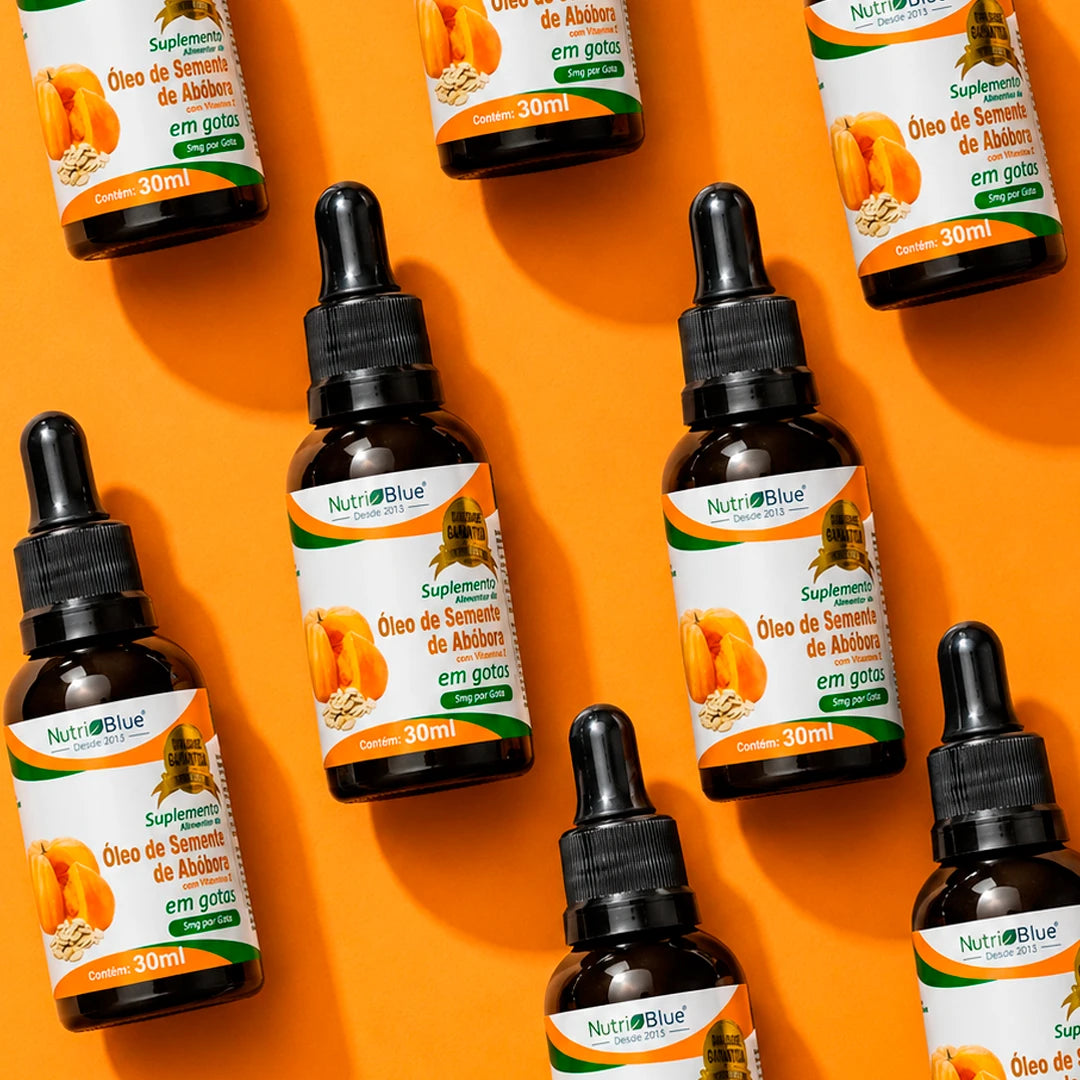 Promocao Recomendao de uso-Tabela Nutricional Oleo de Semente de Abobora Gotas