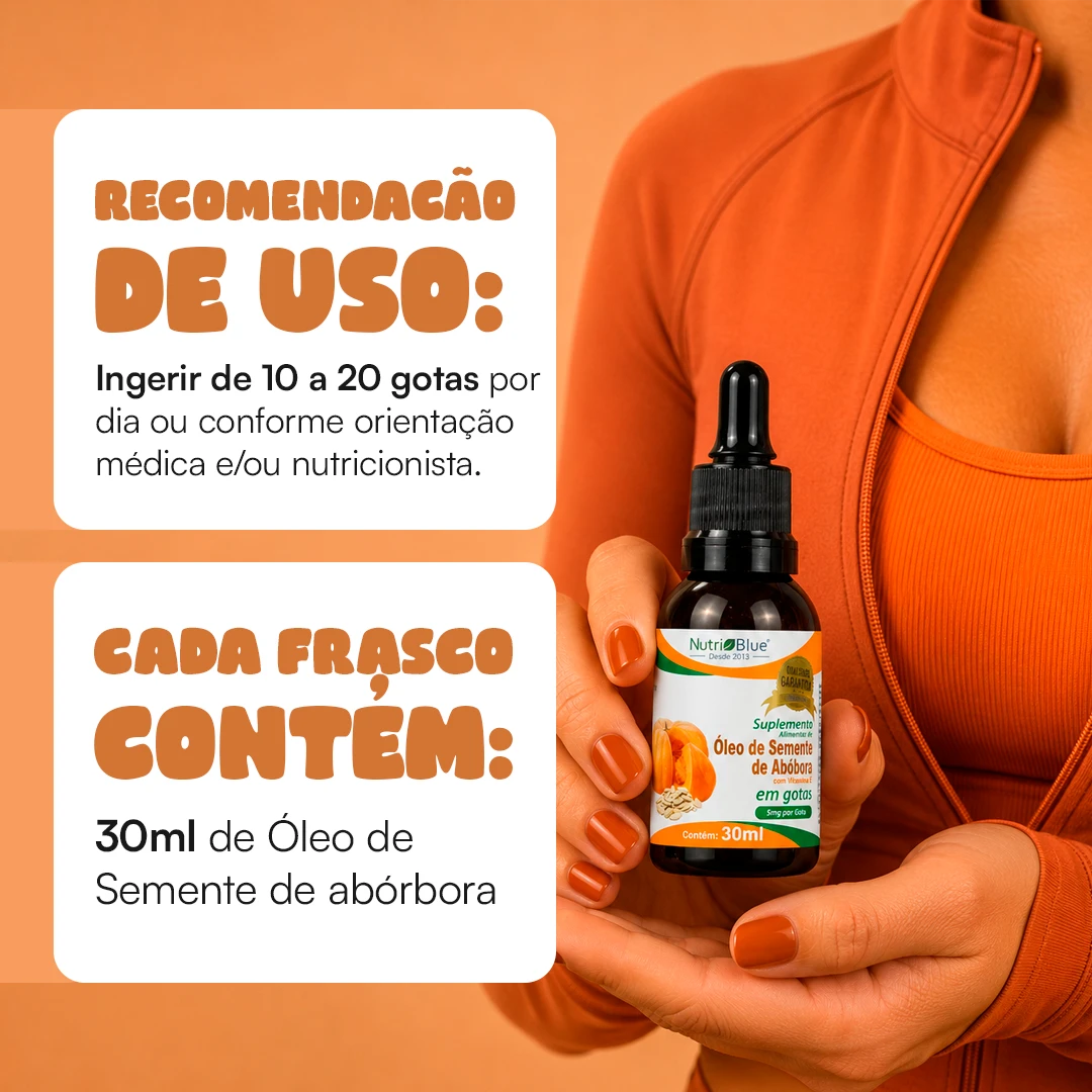 Recomendao de uso-Tabela Nutricional Oleo de Semente de Abobora Gotas
