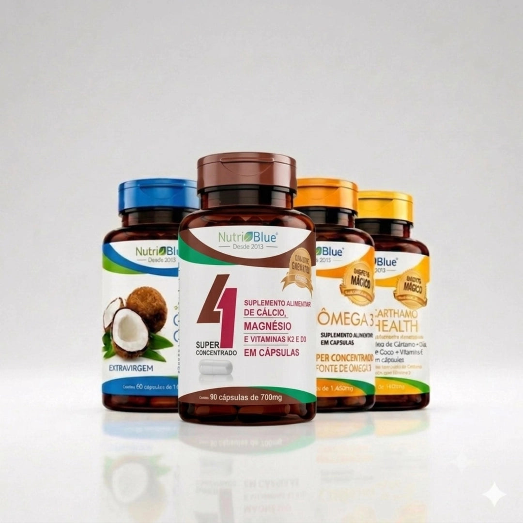 Quarteto Magico com 4x1 marrom
